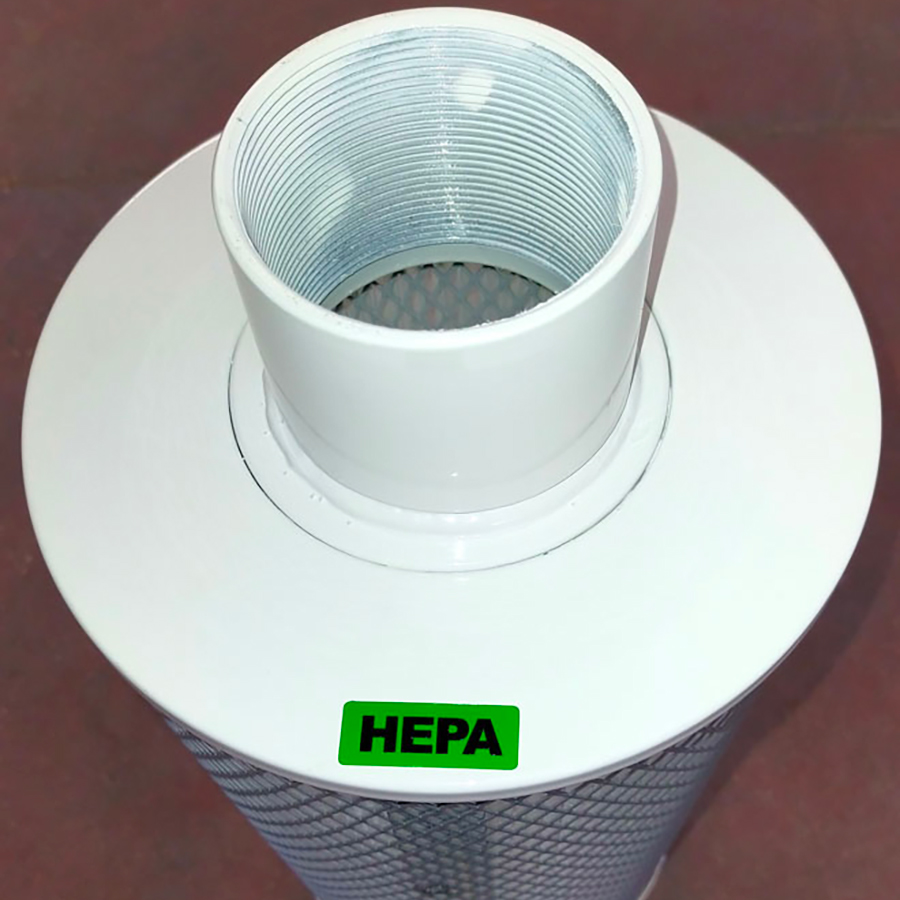 Filtro HEPA Per Soffiatore E Aspiratore Per Ceneri – Ricambio Compatibile