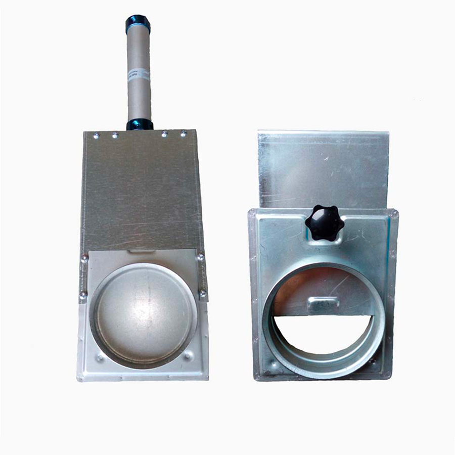 Manual and automatic gate valves