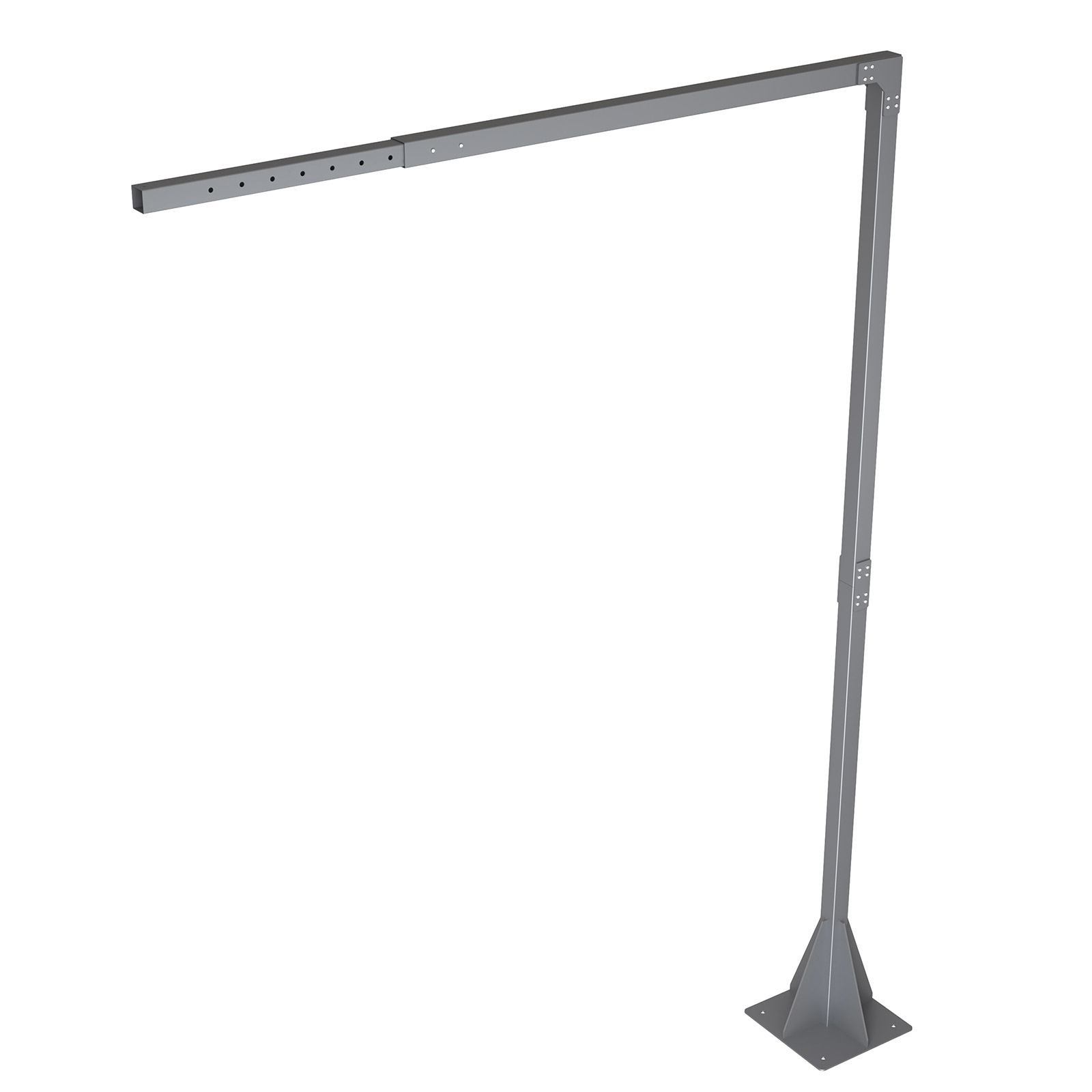 Supporto telescopico per tubo