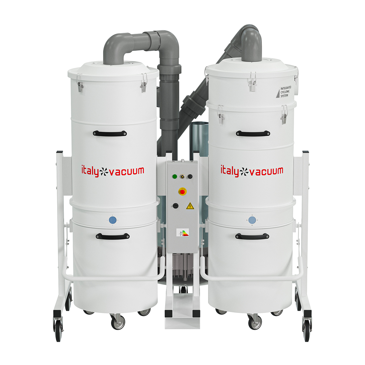 Twin Aspirateurs de copeaux et poussieres