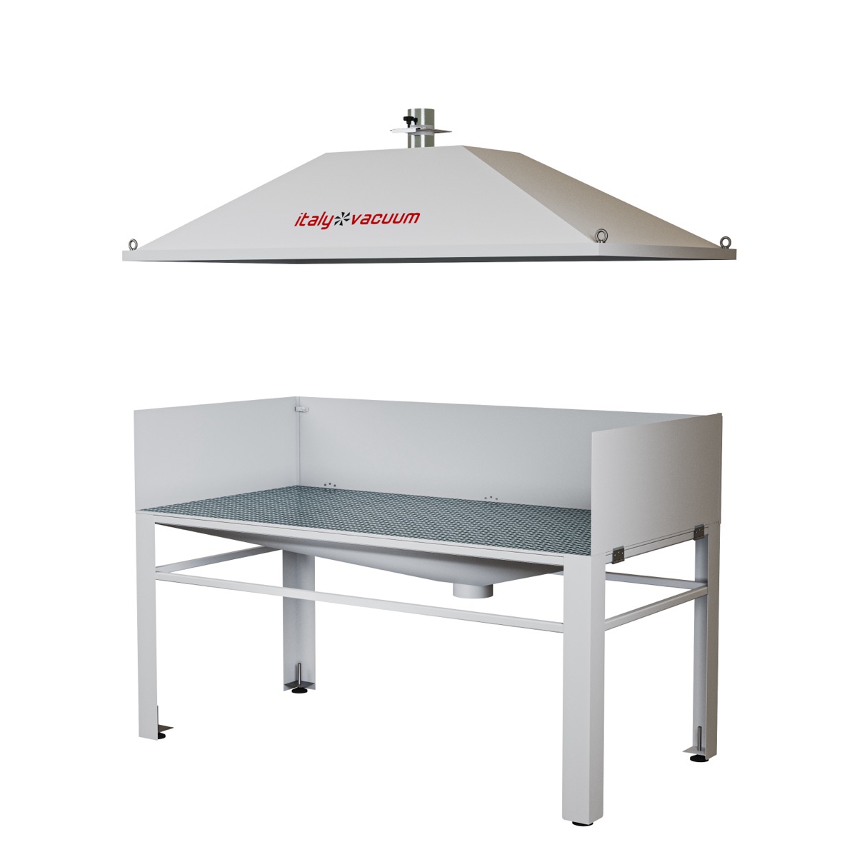 Workbench Hood Aspirateurs de copeaux et poussieres